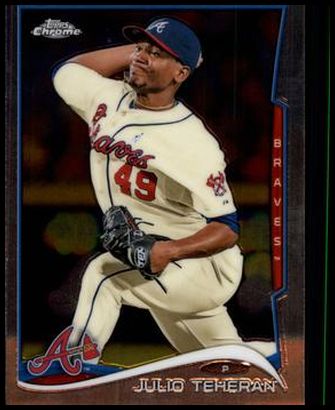 194 Julio Teheran